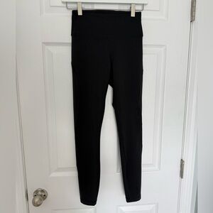 Lululemon Wunder Train Mesh Panel High Rise Leggings 25”